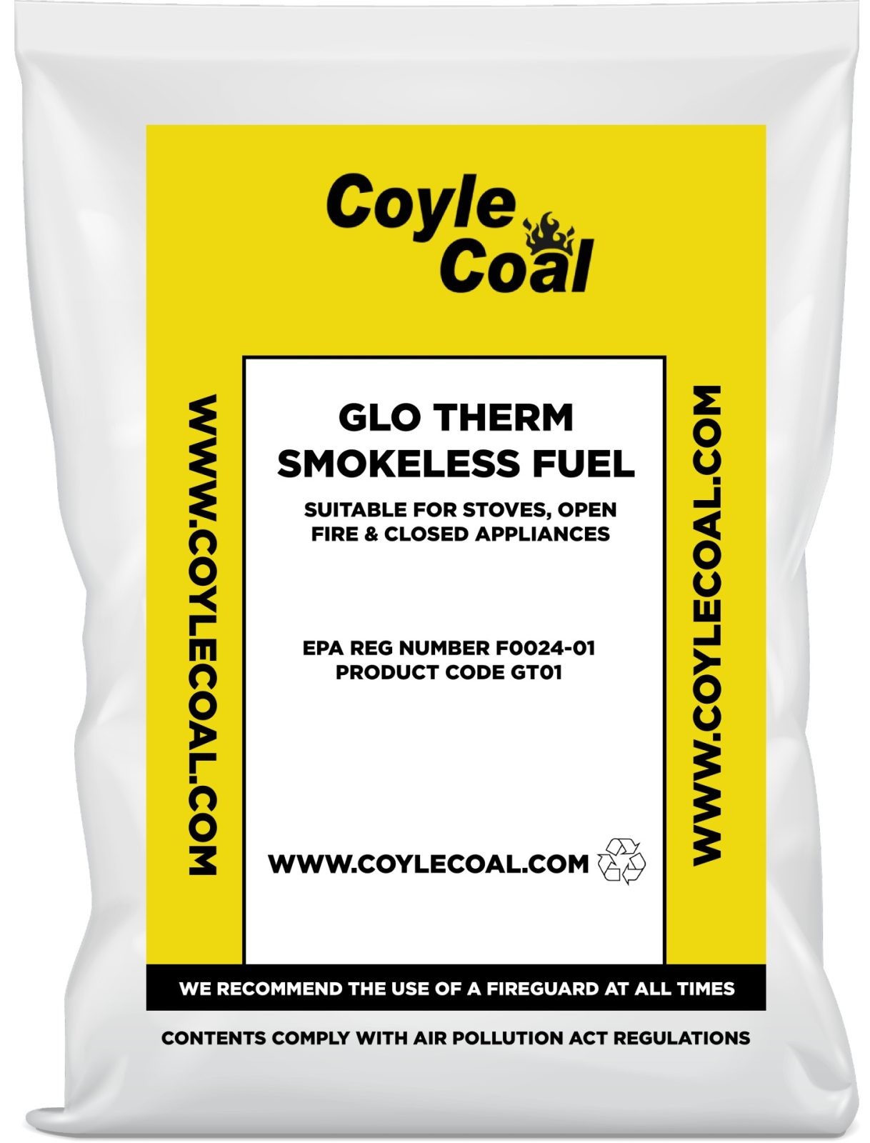 Coyle Coal Glo Therm Smokeless Fuel